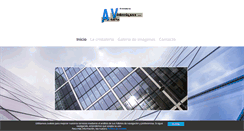 Desktop Screenshot of abartavidrioglass.com